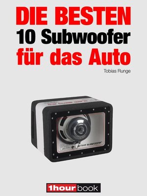 cover image of Die besten 10 Subwoofer für das Auto